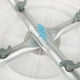 thumbnail image 5 of Taburete de ducha giratorio de 360° con altura ajustable, asiento ergonómico con patas antideslizantes y capacidad de carga máxima de 136 kg. Taburete de baño, silla de ducha, asiento giratorio Lumten, 5 of 5