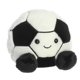 thumbnail image 3 of Peluche Aurora Palm Pals Striker Soccerball 10 cm, 3 of 5