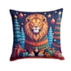 thumbnail image 1 of Almohada Decorativa Lion Christmas 14x14, 1 of 7