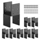 thumbnail image 1 of Soporte de Montaje FSHXSDZ Pack de 8 unidades 4x4 Acero Negro, 1 of 7