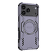 thumbnail image 2 of Funda FOXDOCK para iPhone 17 Pro Max , magnética, resistente a golpes, con soporte, unisex, carga inalámbrica, 2 of 4