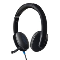 Auriculares Logitech H540 Usb De Alto Rendimiento Para Windows/Mac
