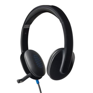 Auriculares Logitech H540 Usb De Alto Rendimiento Para Windows/Mac