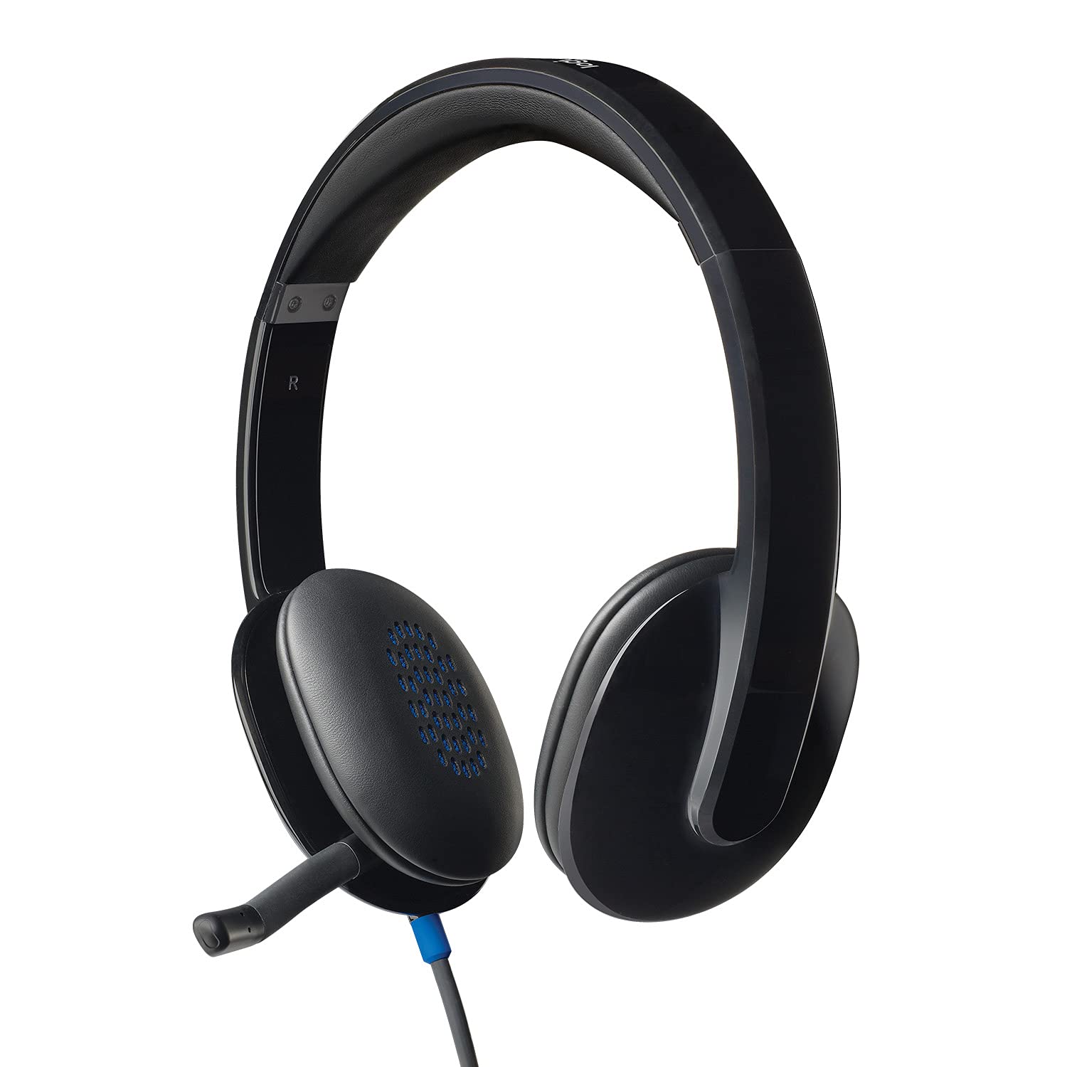 Auriculares Logitech H540 Usb De Alto Rendimiento Para Windows/Mac