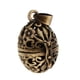 thumbnail image 1 of perfume esencial difusor perfume cobre hueco locket colgante encantos bronce, 1 of 3