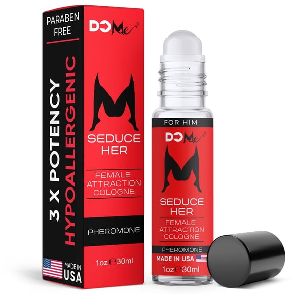 Cologne Do Me Premium con feromonas para hombre, aroma duradero