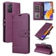 thumbnail image 5 of Premium Wallet Case for Xiaomi Redmi Note 11 Pro with Card Slots & Kickstand, Flip Cover Purple, 5 of 6