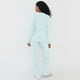 thumbnail image 2 of Pijama Mujer Coral Print Menta Corona, 2 of 5