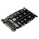 thumbnail image 5 of M.2 NVME SSD Clave M / B SSD A U.2 SFF-8639 Adaptador Convertidor Tarjeta Vertical, 5 of 5