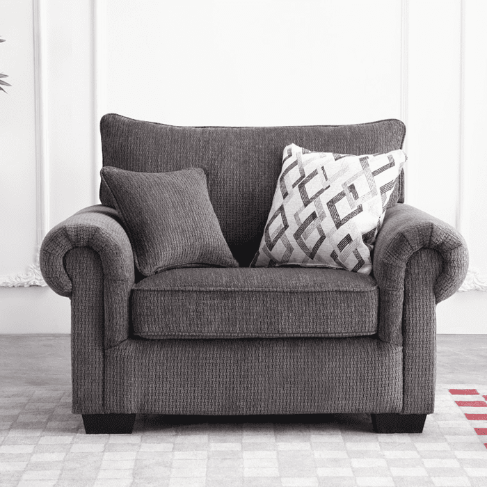 Msa Muebles Santa Ana - Sofá 1 Cuerpo New Casey Gray