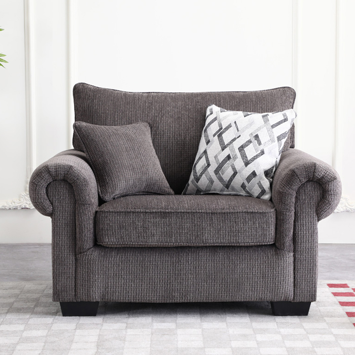 Msa Muebles Santa Ana - Sofá 1 Cuerpo New Casey Gray