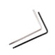 thumbnail image 5 of 2 uds 4mm 5mm llave de barra de armazón de guitarra, herramienta de llave Allen de guitarra para guitarra acústica , guitarra eléctrica de bajo, 5 of 5