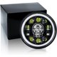 thumbnail image 1 of Farol LED zoomto 18 cm Calavera con Ojos de Ángel y Luces Diurnas (DRL), 1 of 8