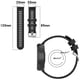 thumbnail image 5 of Correa de reloj TopPerfekt compatible con Garmin Forerunner 55, 5 of 7