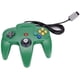 thumbnail image 5 of Mando Con Cable Nintendo 64 Verde N64 2023 Nuevo A Estrenar, 5 of 5
