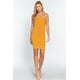 thumbnail image 5 of Vestido Mini De Canalé Grueso Con Tirantes Finos, 5 of 5