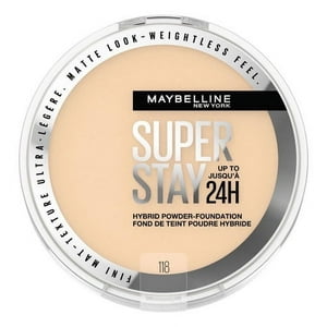 Loreal - Base De Maquillaje En Polvo Compacto Maybelline Tono 118