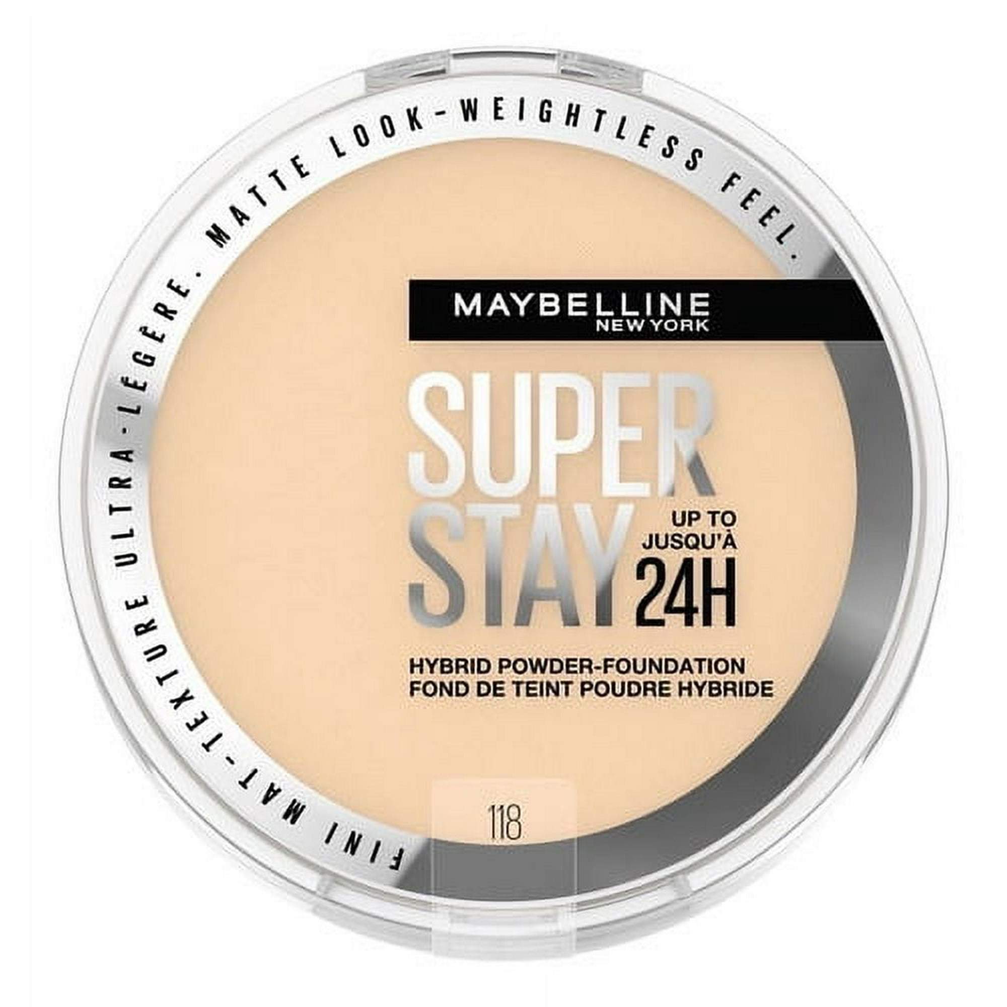 Loreal - Base De Maquillaje En Polvo Compacto Maybelline Tono 118