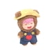 thumbnail image 3 of Preciosa Muñeca De Peluche Decorativa Con Colgante Suave, Bonito Juguete Para Coche, Sala De Estar, Niñas, 1 Pieza, 3 of 3