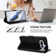 thumbnail image 4 of Funda Billetera con Relieve de Gato para Nothing Phone 4A, Negro, 4 of 6