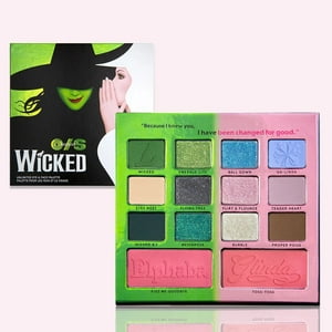 Paleta Ilimitada Ojos Y Rostro O/S X Wicked Patrick Starrr