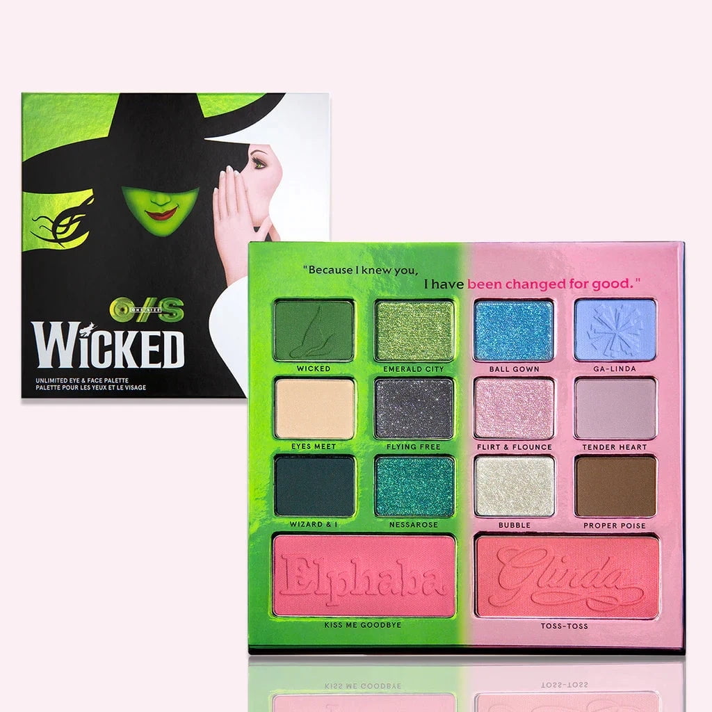 Paleta Ilimitada Ojos Y Rostro O/s X Wicked Patrick Starrr