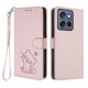thumbnail image 1 of Funda Billetera Magnética para Motorola Edge 60 Neo, Rosa, 1 of 6