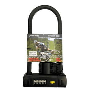 Powerbike - Candado Ulock Con Cable Corto 180Mmx320Mm