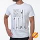thumbnail image 3 of Camiseta Clásica Para - Fly-white Americano De Para - Camiseta (xl), 3 of 4