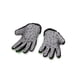 thumbnail image 4 of Guantes para niños woom talla 6, verdes, de cuero sintético, 4 of 7