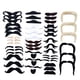 thumbnail image 3 of Halloween 16 Estilos Bigote Falso Barbas Artificiales Novedad Para Niños Adultos, 3 of 3