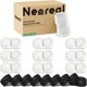 thumbnail image 1 of Set de 9 filtros Neareal para fuente de gato de 3,2 L (108 oz), 1 of 9