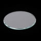 thumbnail image 1 of 10 piezas reloj de vidrio mineral plano piezas de repuesto relojeros 34mm, 1 of 2