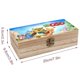 thumbnail image 2 of Agente Especial Oso Caja Organizadora de Madera Rústica - Caja Decorativa Multifuncional para Escritorio, Hogar, Oficina, Joyas y Manualidades, 2 of 6