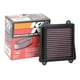 thumbnail image 1 of Filtro De Aire Pulsar Rs 200 Alto Flujo (k&n) Original, 1 of 3