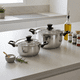 thumbnail image 3 of Bateria De Cocina Con Accesorios 7 Piezas Modelo Bali Marca Marmicoc Color Cromo, 3 of 8