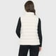 thumbnail image 2 of Parka Mujer Sin Mangas Ecru Corona, 2 of 5