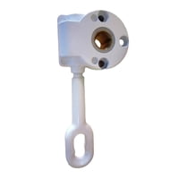 Ioensy - Piezas Universales De La Sombrilla Del Engranaje Impulsor Del Toldo Del Dosel Para El Apartamento Al Aire Libre Del Techo