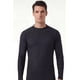 thumbnail image 1 of Polera hombre protección UV negro, 1 of 2