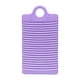 thumbnail image 3 of Tabla para lavar a mano, tabla para lavar ropa, mini tabla para fregar, tabla para lavar rectangular, herramienta para lavar ropa a mano para el hogar Violeta, 3 of 5
