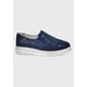thumbnail image 2 of Mocasín Cuero Julieta Azul, 2 of 5