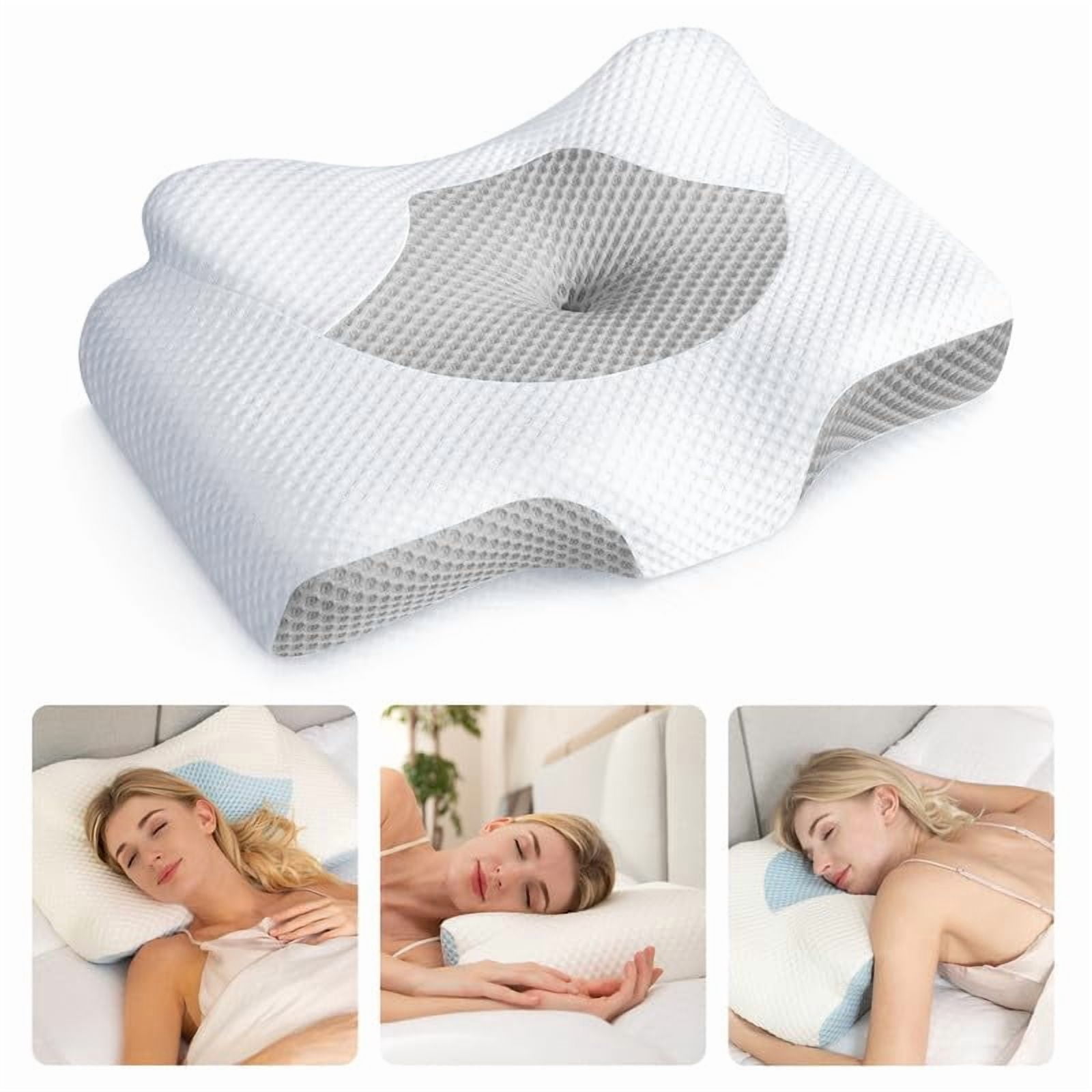 Osteo Bi-flex - Almohada Cervical Osteo Para Aliviar El Dolor De Cuello, Espuma Viscoelástica