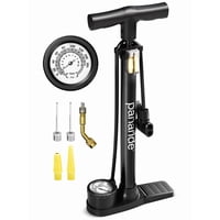 Bomba Para Bicicleta Panaride Floor Con Manómetro De 160 Psi Presta Schrader