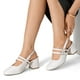 thumbnail image 2 of Zapato Taco Talón Descubierto Elegante Mujer Weide YL053, 2 of 9