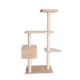 thumbnail image 3 of Árbol para gatos Gleepet GP78560321 de 145 cm, beige, con postes rascadores, 3 of 6