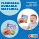 thumbnail image 3 of Bath Books JOYIN, 12 unidades, tela suave, no tóxica, para bebé, 3 of 9