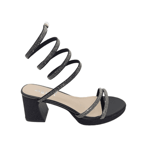 Sandalias De Fiesta Aguxi Black 2100 - Talla 40