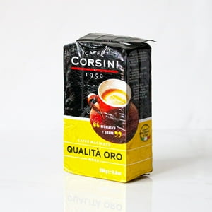 Cafe Molido Qualita Oro Corsini 250 Grs