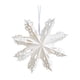 thumbnail image 1 of Decoración Navideña Copo de Nieve Papel 23 cm, 1 of 3
