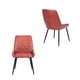 thumbnail image 4 of Pack 2 Sillas De Comedor Breton Terracota, 4 of 6
